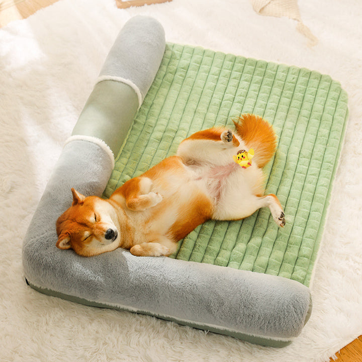 Orthopedic Dual-Layer Dog Bed