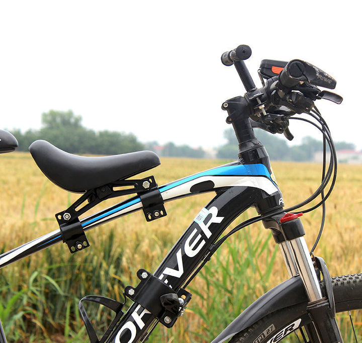 padded top-tube child bike saddle with adjustable clamp Kalsten