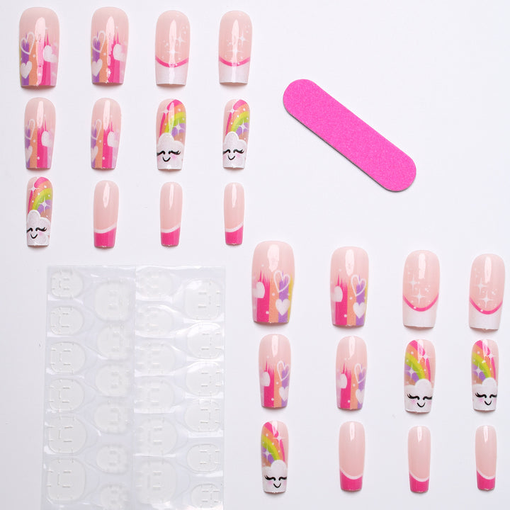 Creative Rainbow Nail Art Kalsten