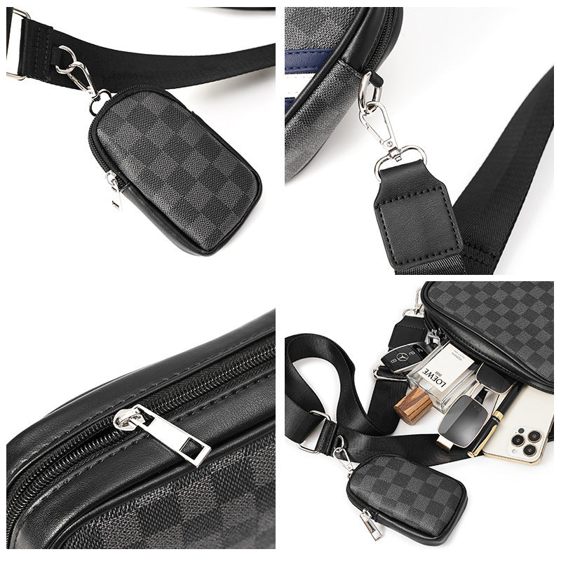 Multifunctional Crossbody Bag with Removable Small Bag Kalsten