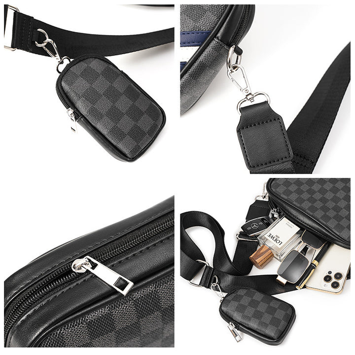 Multifunctional Crossbody Bag with Removable Small Bag Kalsten