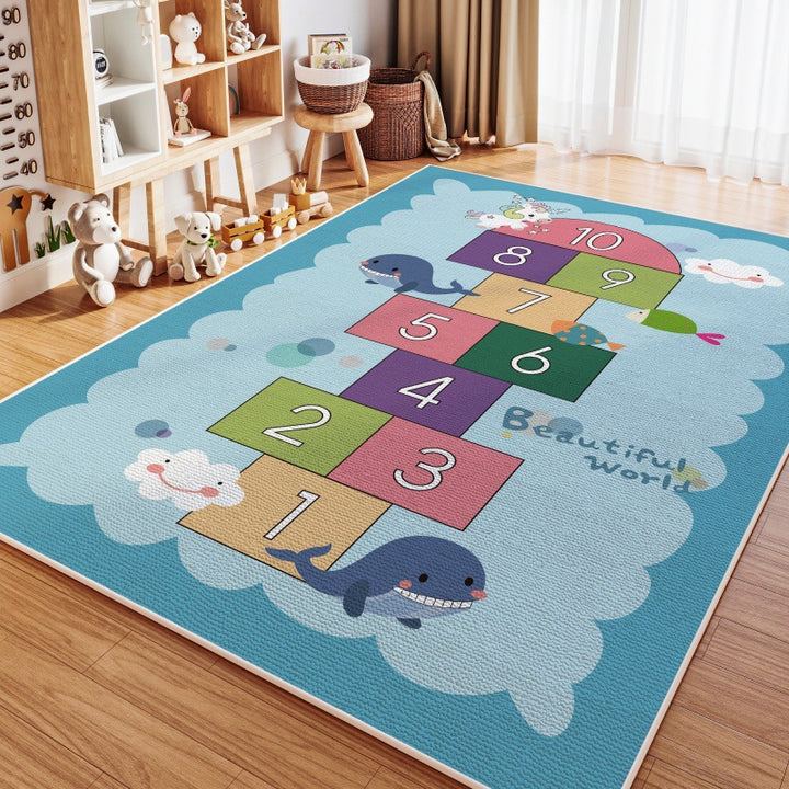 Interactive Hopscotch Play Mat Kalsten