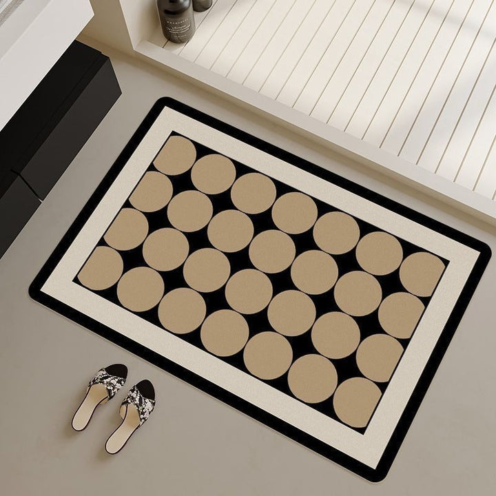 Textured Area Mat Kalsten