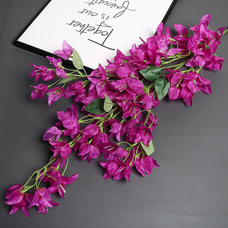 Bougainvillea Floral Stem for Home Decor Display