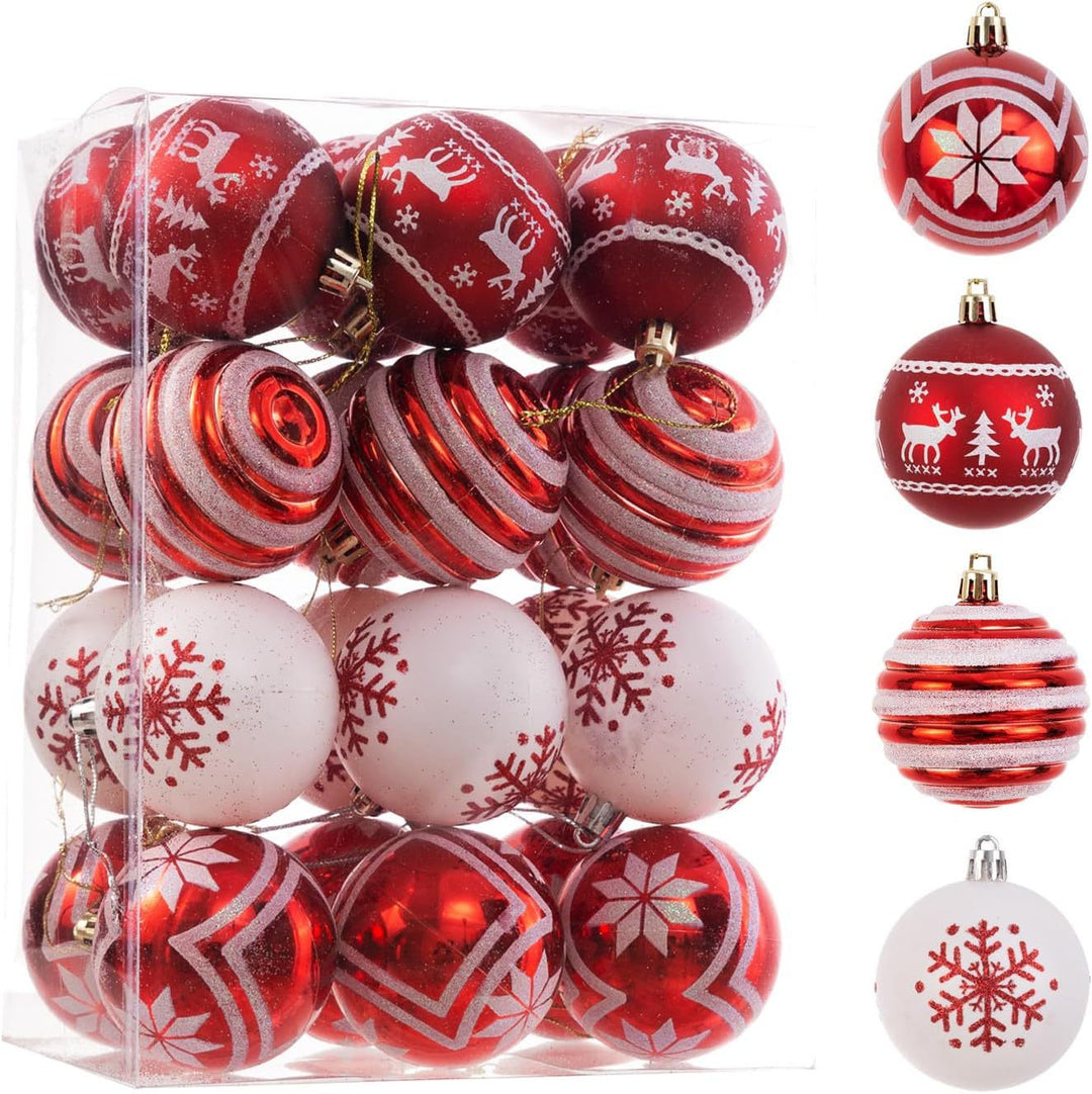 Festive Decorative Christmas Ornament Set Kalsten