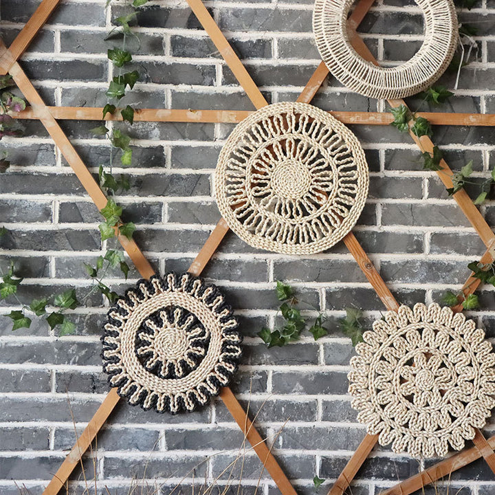 Handcrafted Woven Coasters Kalsten