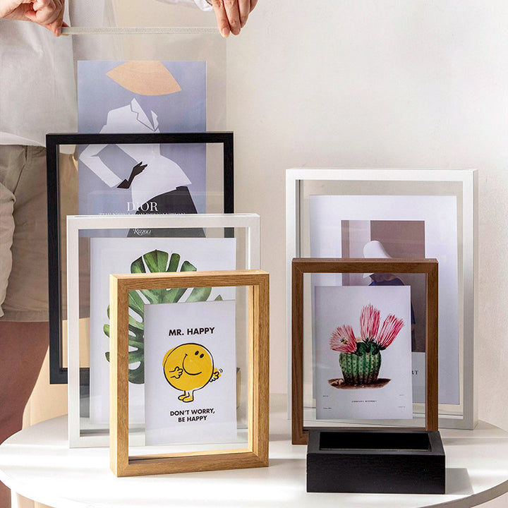 Botanical Illustration Wall Frame