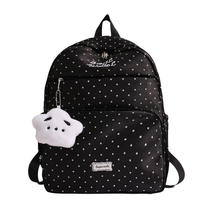 Cute Polka Dot Casual Backpack Kalsten