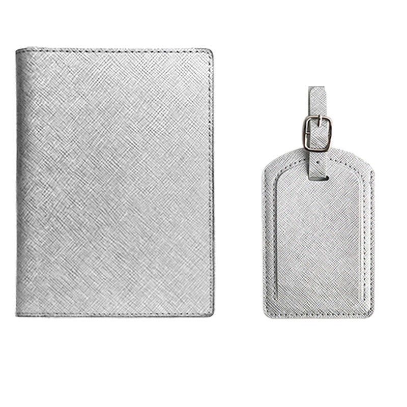 Stylish Passport and Luggage Tag Set Kalsten