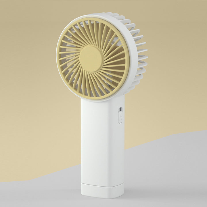 Ladies Portable Hand Fan with Rechargeable Battery Kalsten