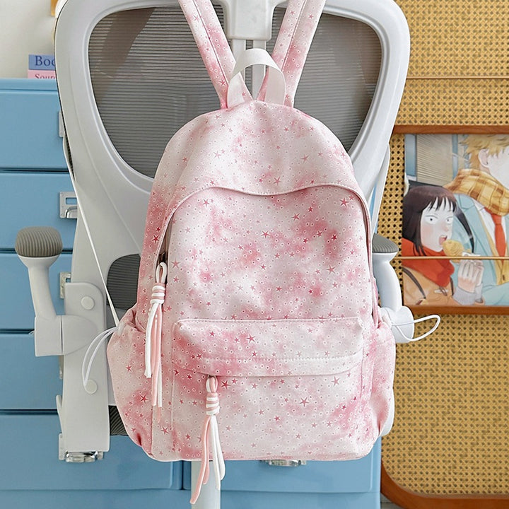 Decorative Patterned Backpack Kalsten