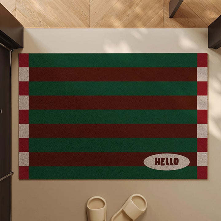 Motivational Welcome Mat
