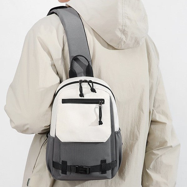 Compact Tactical Sling Backpack