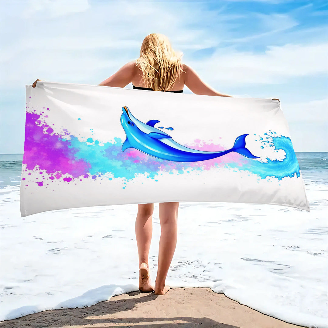 Luxurious Oversized Beach Towel Kalsten