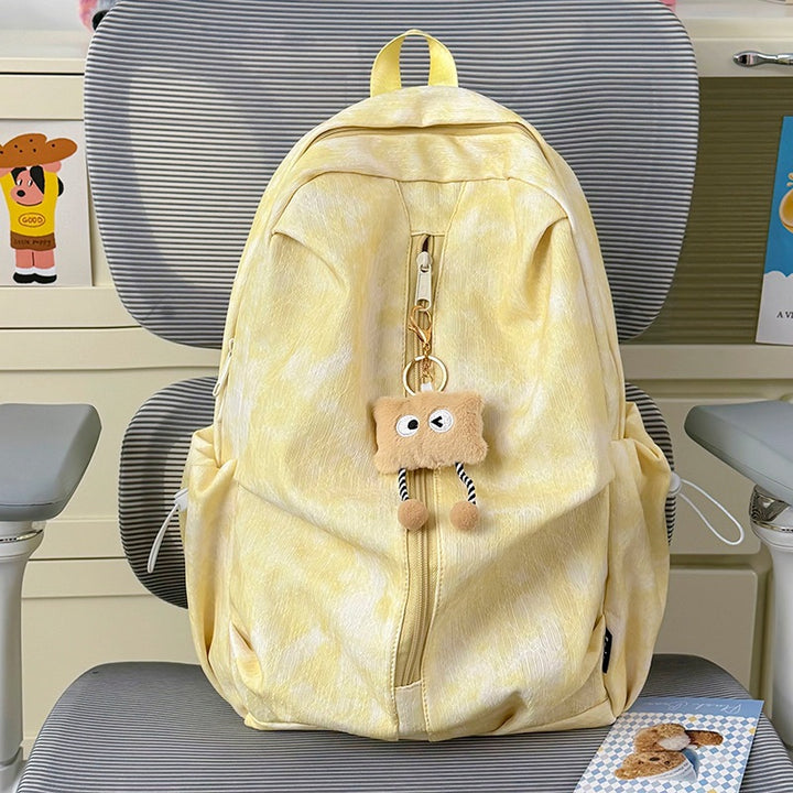 Versatile Casual Backpack with Keychain Kalsten