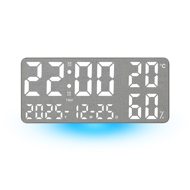 Digital multifunction alarm clock with large LED display Kalsten