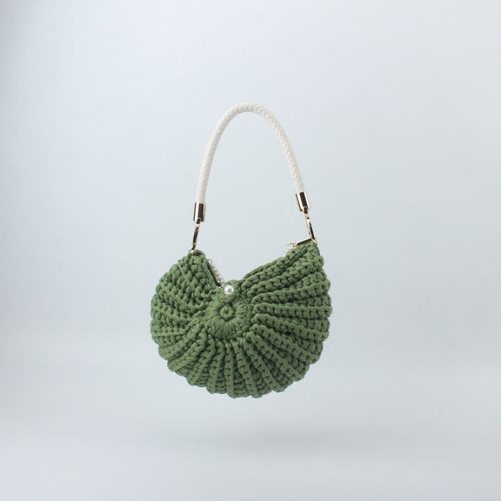 Handcrafted Trendy Shoulder Bag Kalsten