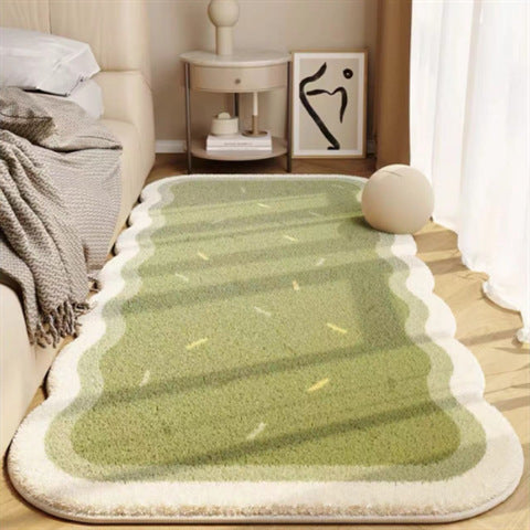 Plush Dotted Area Rug Kalsten