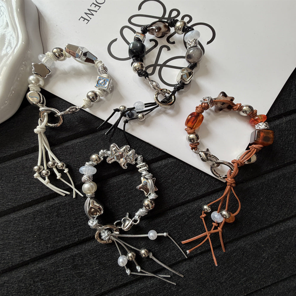 Decorative Beaded Charm Bracelet Kalsten 1790135618