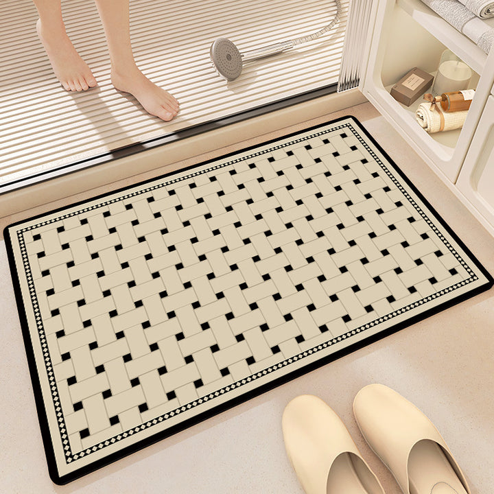 Soft Touch Memory Foam Bath Mat Kalsten