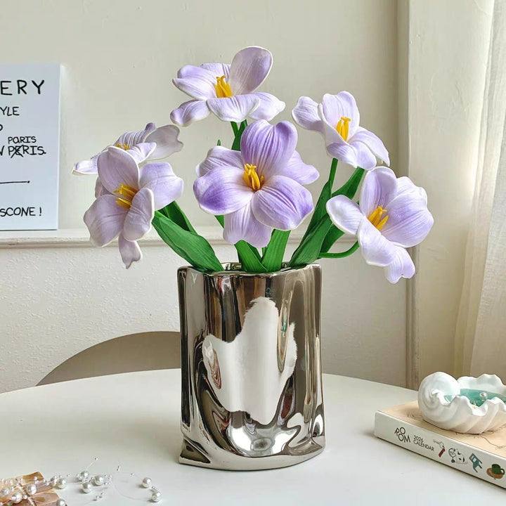 Lifelike Decorative Flower Arrangement