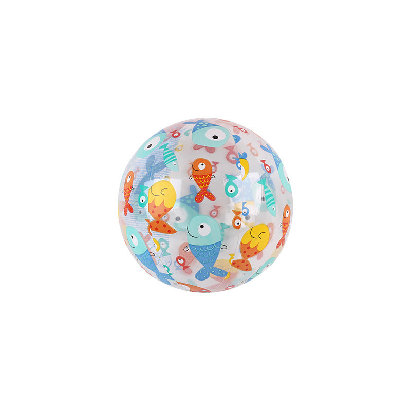 Unisex Inflatable Play Ball for Beach and Garden Kalsten