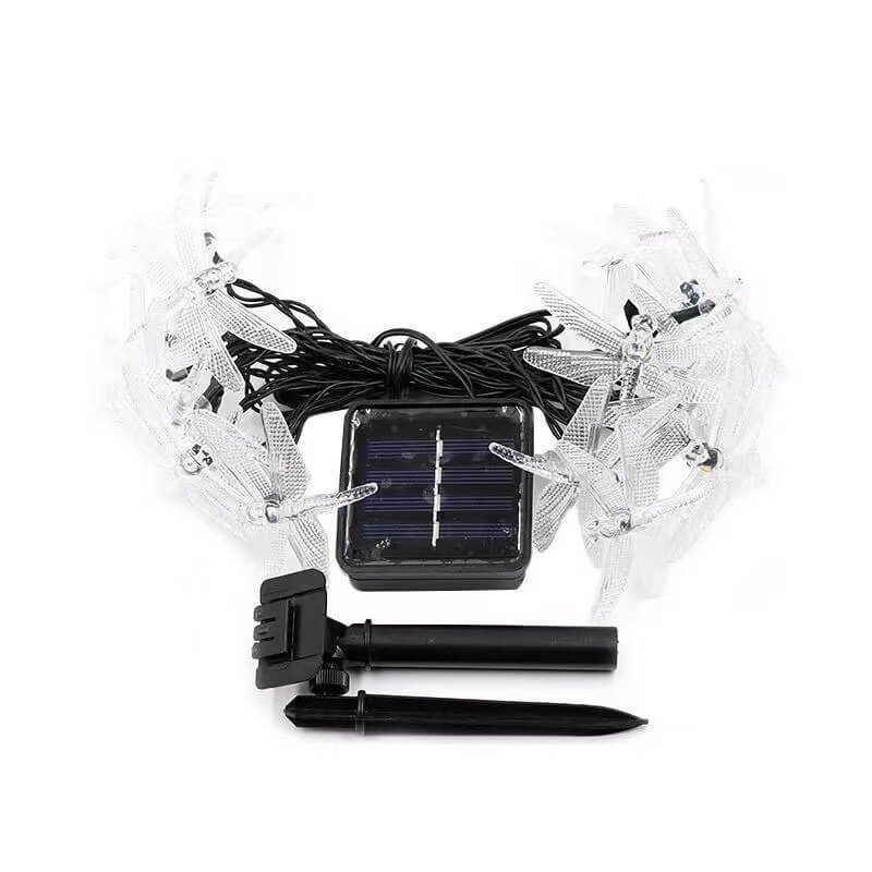 Kalsten | Outdoor Solar Dragonfly Waterproof LED Lights Festival Party Decoration String Lights