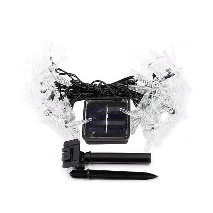 Kalsten | Outdoor Solar Dragonfly Waterproof LED Lights Festival Party Decoration String Lights