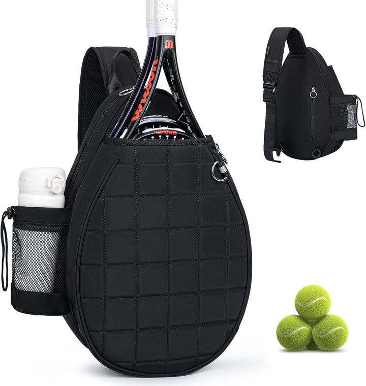 Tennis Racket Sling Bag Kalsten