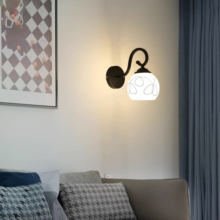 Elegant Artistic Wall Sconce
