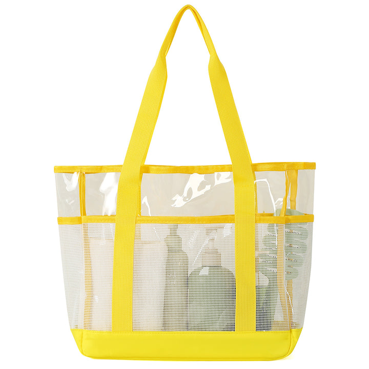 Transparent Beach Tote Bag Kalsten