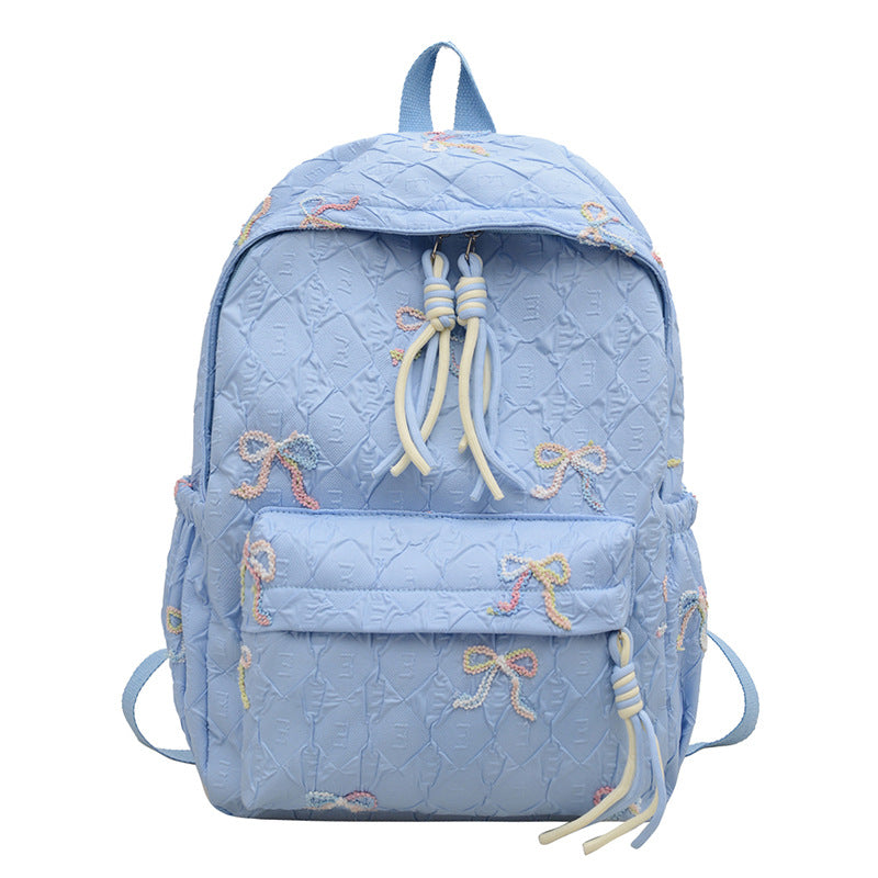 Creative Bow Patterned Backpack Kalsten