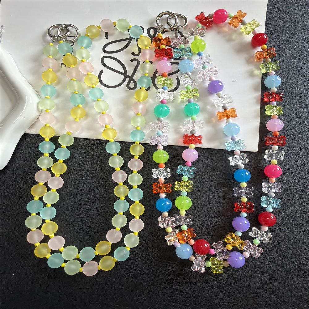 Colorful Beaded Eyewear Chain Kalsten