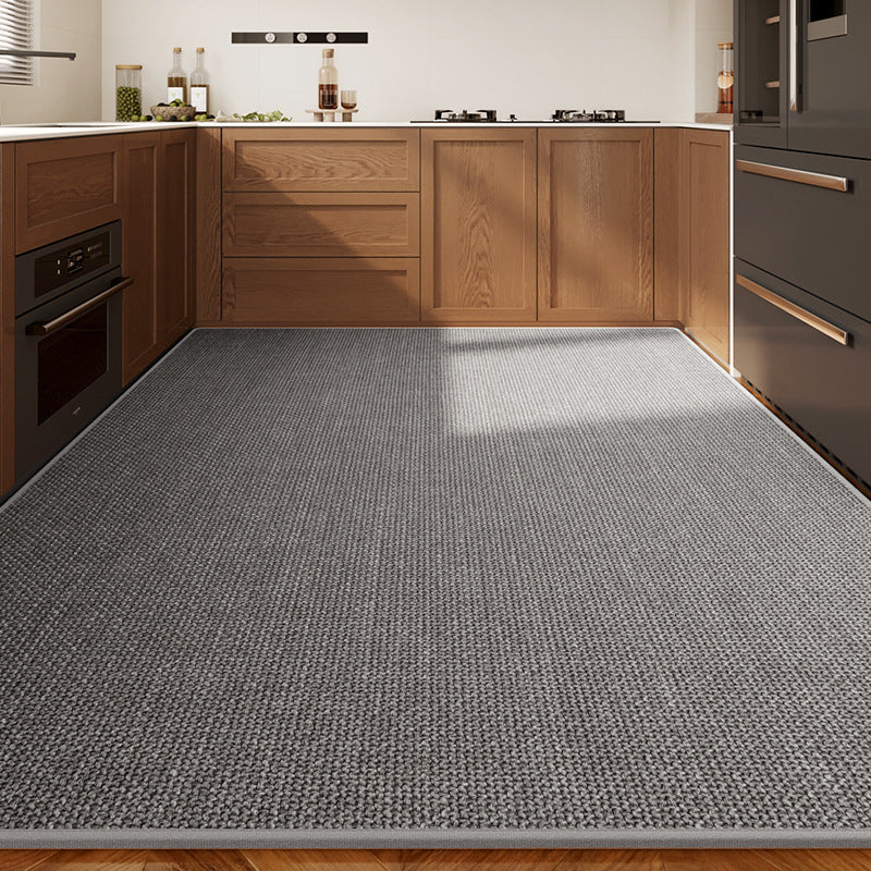 Textured Kitchen Area Mat Kalsten