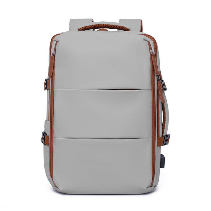 Sleek Multi-Compartment Backpack Kalsten