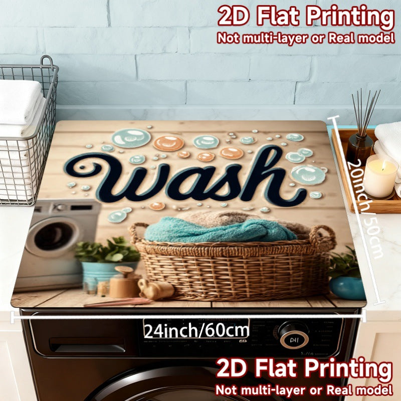 Laundry Room Decorative Mat