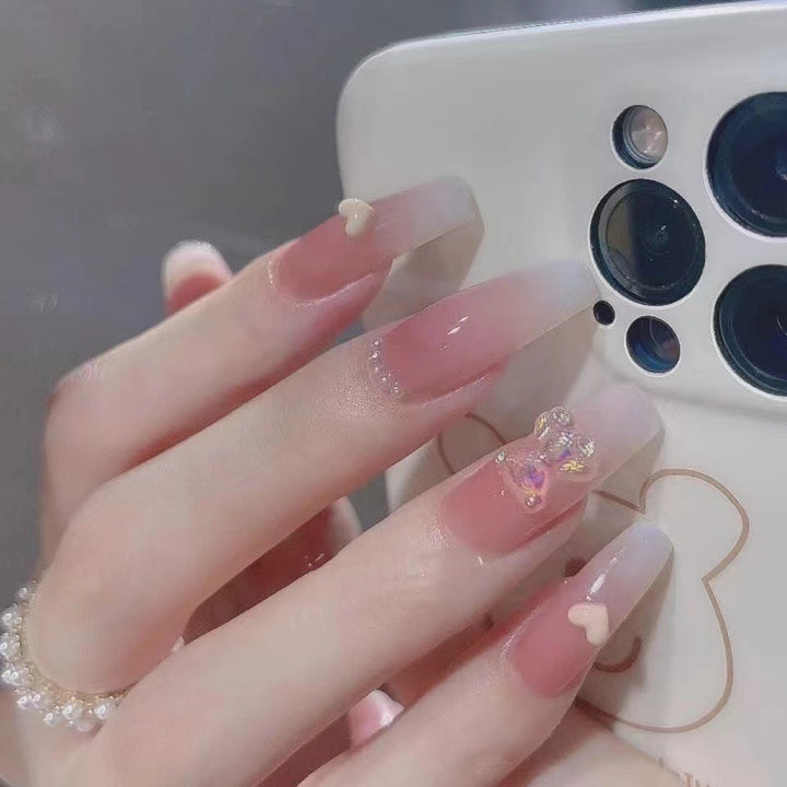 Artistic 3D Nail Design