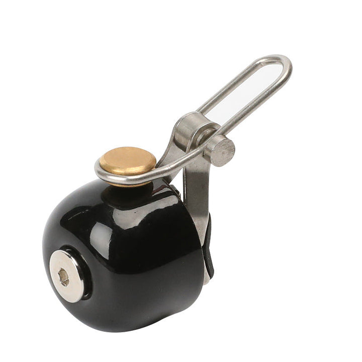 compact mini bicycle bell with stainless steel lever clamp Kalsten