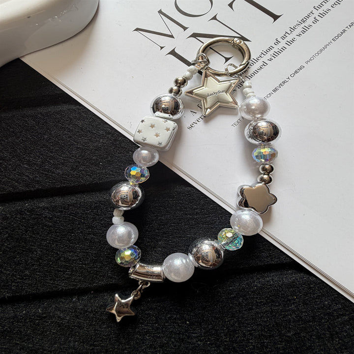 Creative Beaded Charm Keychain Kalsten