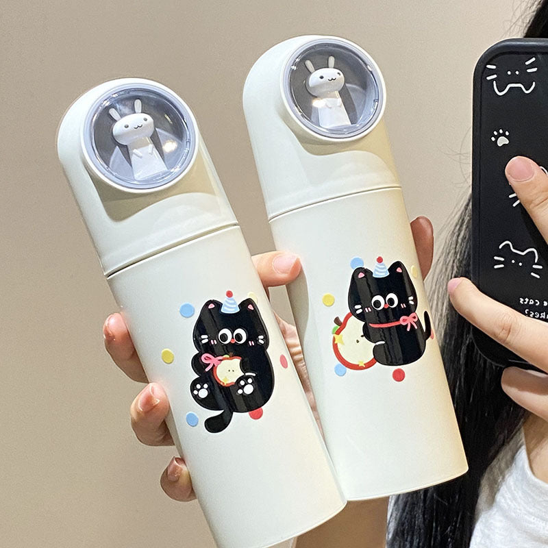 Thermos flask with cute animal design Kalsten
