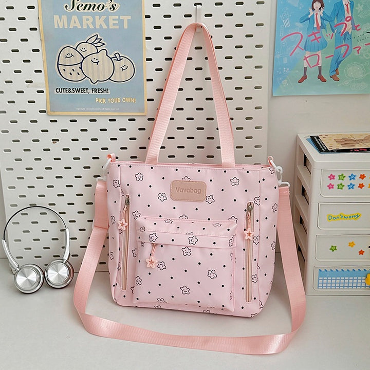 Trendy Floral Print Backpack Kalsten