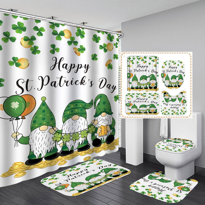 St. Patrick's Day Themed Bathroom Set Kalsten