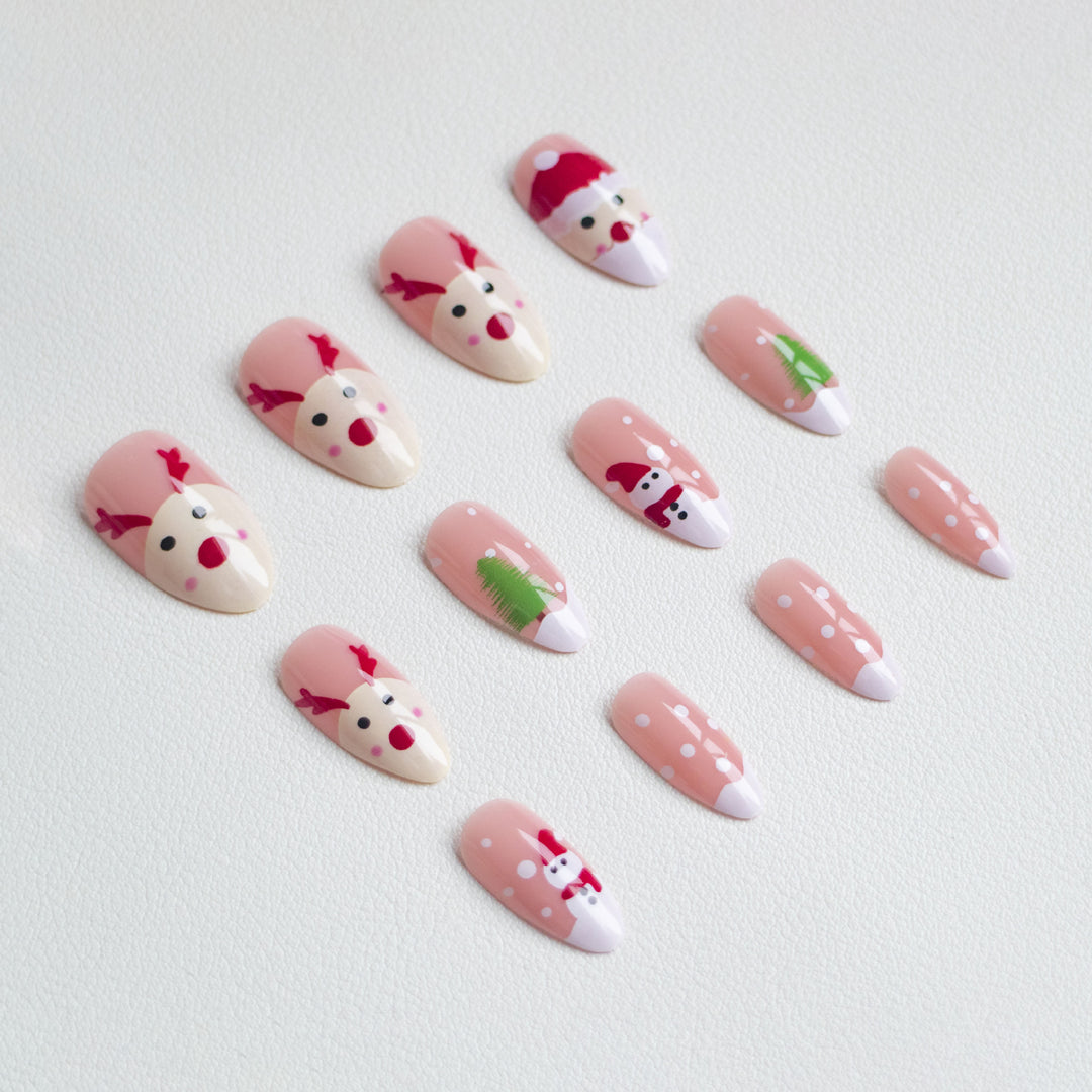 Festive Seasonal Nail Art Kit  1790958040
