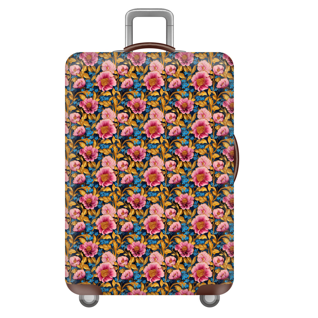 Unisex hard-shell suitcase with funny monster design Kalsten