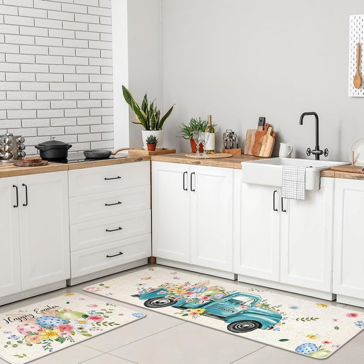 Children's Easter-Themed Kitchen Floor Mat Kalsten