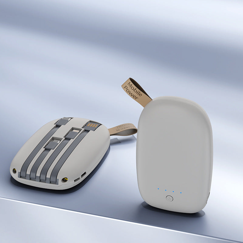 High-performance power bank with integrated connection Kalsten