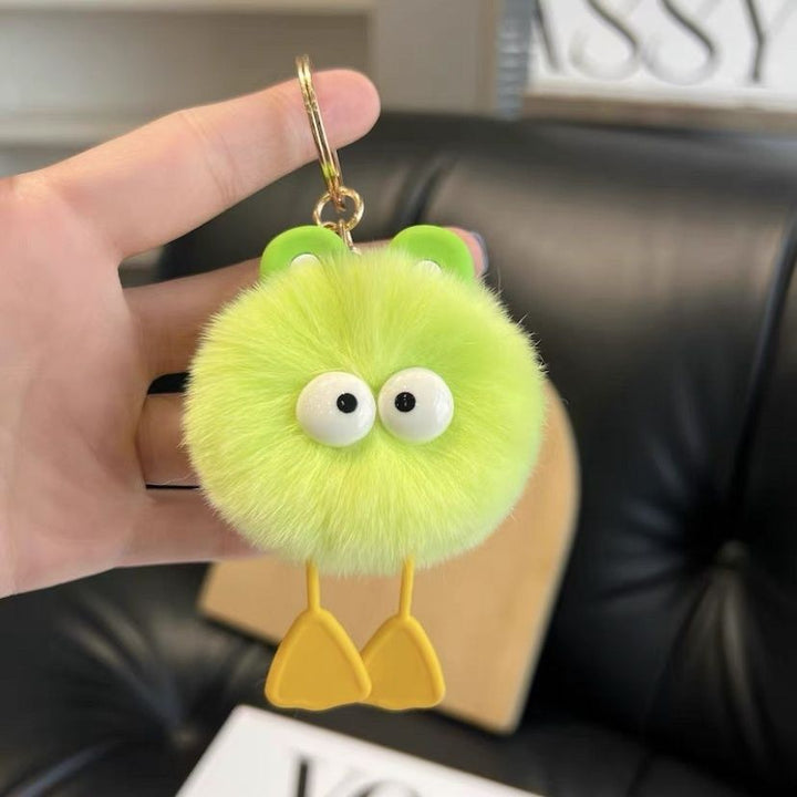 Fun Plush Animal Keychain Accessory Kalsten