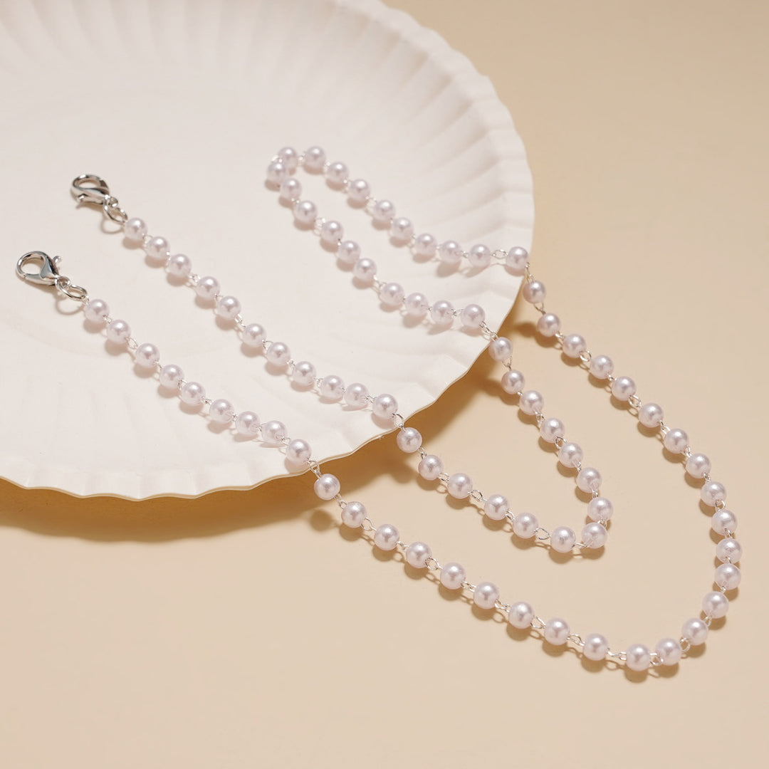 Elegant Beaded Necklace kalsten