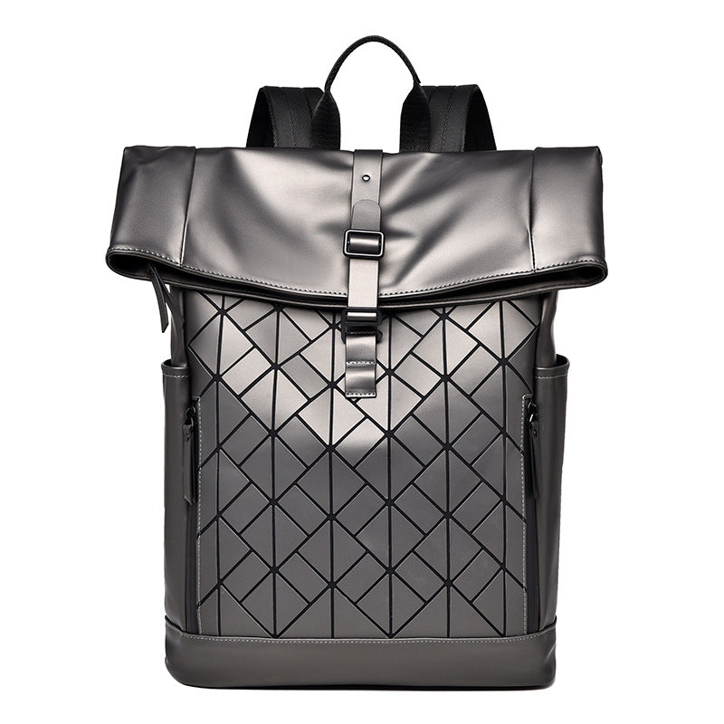 Geometric Patterned Urban Backpack Kalsten