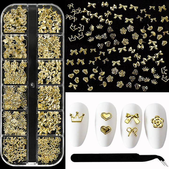 Decorative Nail Art Accessories Kit